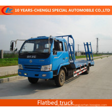 4X2 Flatbed Truck Flat Bed Trailer Trucks for Sale